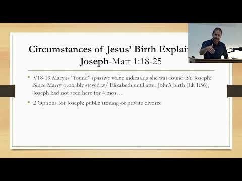 4-Life of Christ: His Early Years, pt1