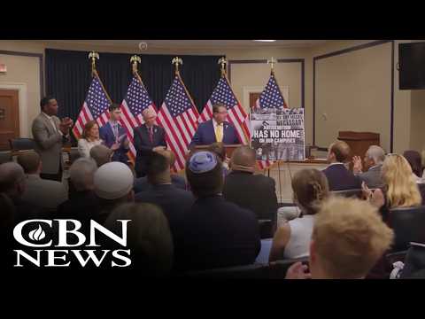 'Jewish People in America Are Afraid': Faith Leaders Rally on Capitol Hill Amid Antisemitism Spike