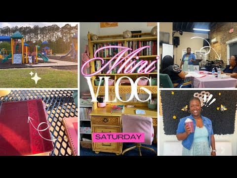 Mini Vlog : Faith Filled Saturday 💕