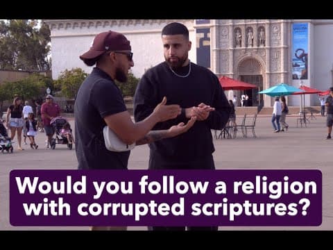 From Quran to Gospel under 5 min