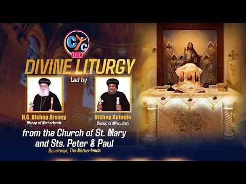 The Divine Liturgy from St. Mary and Sts. Peter & Paul Church Beverwijk,