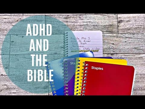 ADHD and The Bible : Mini but Mighty 💪🏾