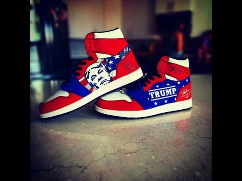 SATURDAY NIGHT RAFFLE!!! MAGA SHOES SIGNED BY MAGA ARTISTS!!! 5$ SUPERCHAT GETS YOU IN THE HAT!!!!!!