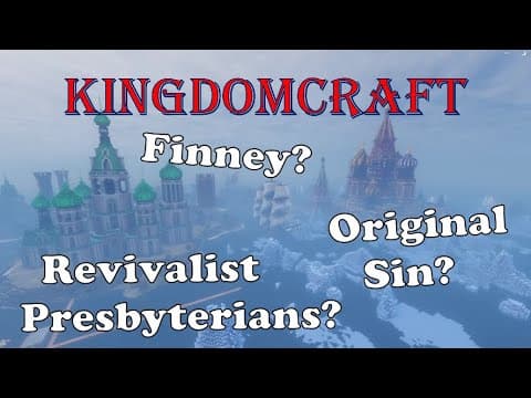 Why I'm not a New School Presbyterian - KingdomCraft
