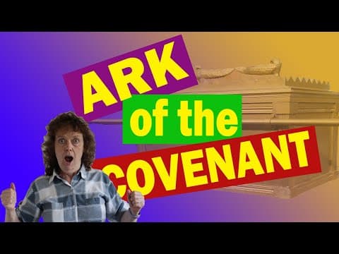 I've Seen the Ark of the Covenant!