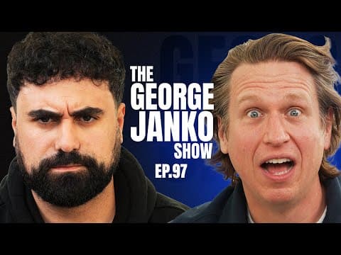 Pete Holmes & George Janko Debate About God | EP. 97
