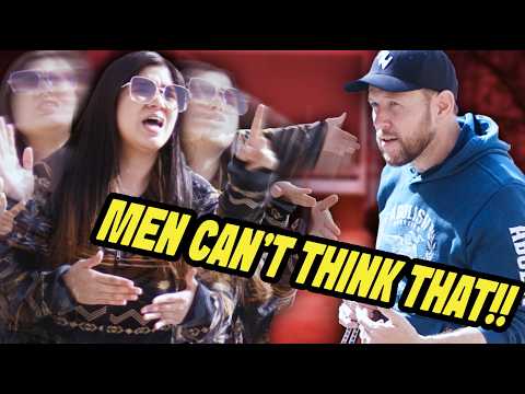 Irate Woman: No Man Can Tell Me Not To Murder!