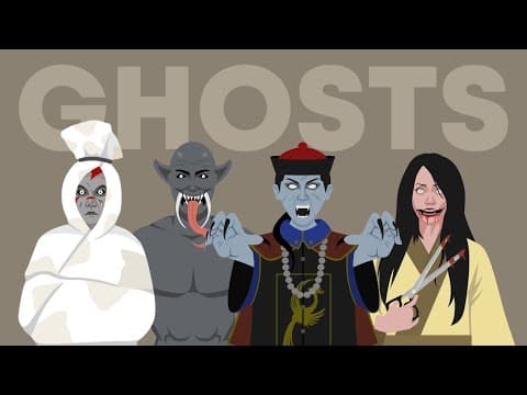 Ghosts From Different Countries