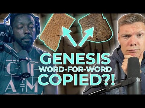 Billy Carson says Genesis is a word-for-word copy but can't give reasonable examples