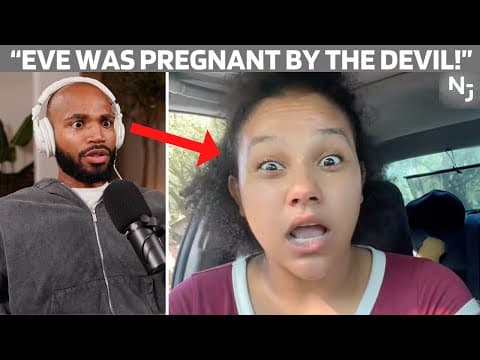 Woman Shares Urgent Revelation About Adam and Eve… And It’s Shocking