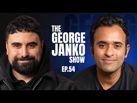 Vivek Ramaswamy Exposes Corruption In The White House | EP. 54