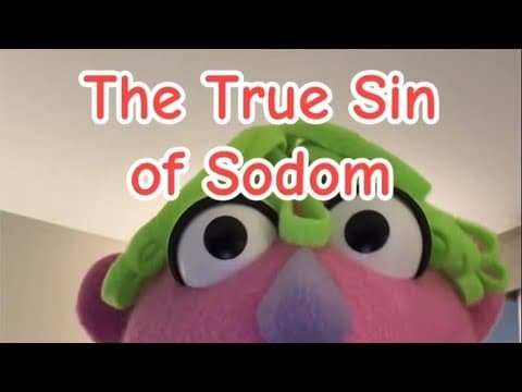 The True Sin of Sodom