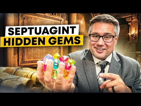 Hidden Gems in the Septuagint REVEALED!