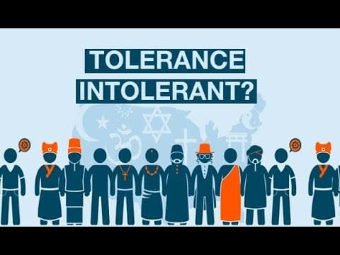 Is Tolerance Intolerant? McGill University