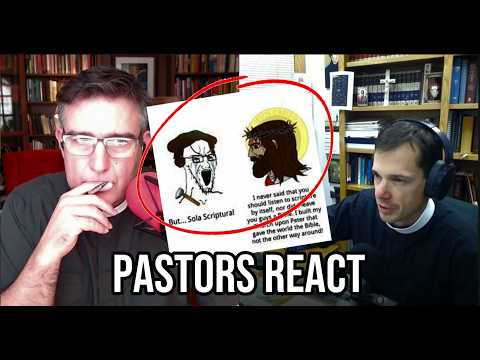 Lutheran Pastors Respond to Catholic Memes