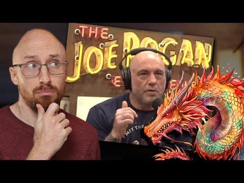 Joe Rogan, DRAGONS, and THE BIBLE 🤯 (Mind Blowing)