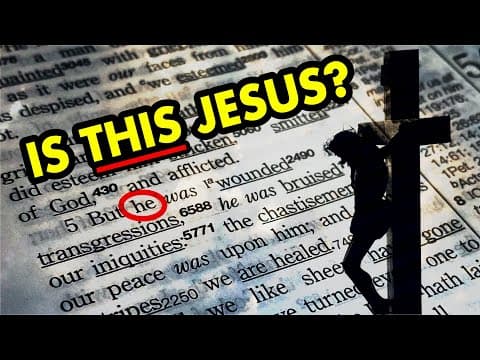 Is Isaiah 53 about JESUS? 🤔 (ANSWERED)