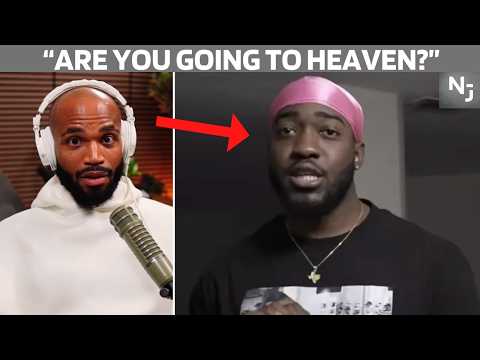 JiDion Gets Confronted on His Biblical Views and It Takes an Unexpected Turn
