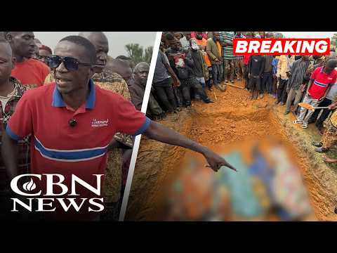 Christians in Nigeria Gunned Down at Mass Burial