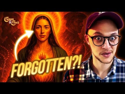 The Blessed Virgin Mary: A Forgotten Hero of the Reformation