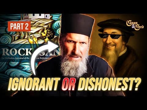 Rock & Sand: Refuting Josiah Trenham on Reformed Theology | Part 2