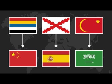29 Countries That Changed Their Flags