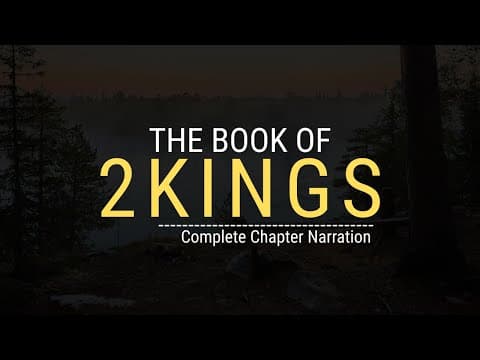 The Complete Story of 2 Kings – Every Chapter Told in Full Detail