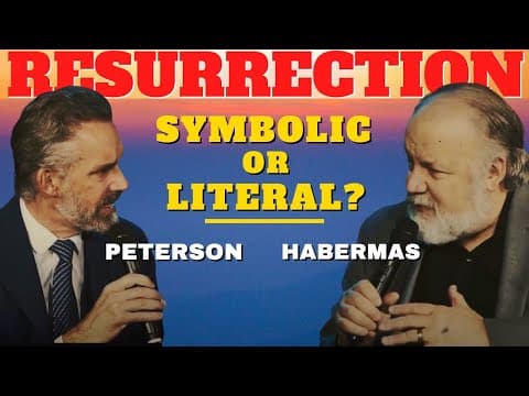 Jordan Peterson & Gary Habermas Discuss the Resurrection
