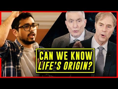Addressing the Origin of Life Narrative: James Tour on Chemistry, Stephen Meyer on ID at Cambridge