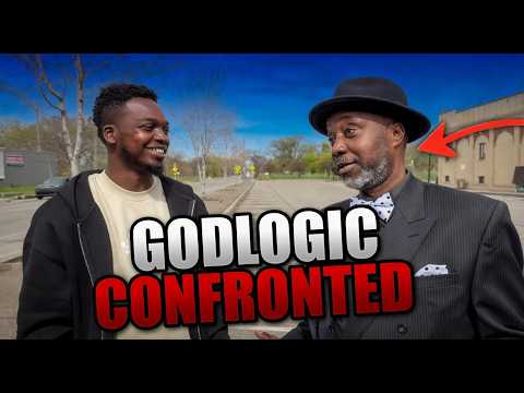 OG Dearborn Muslim CONFRONTS GodLogic FACE-TO-FACE At MOSQUE...