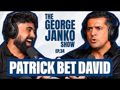 Patrick Bet David - A Deep & Spiritual Conversation | EP. 34