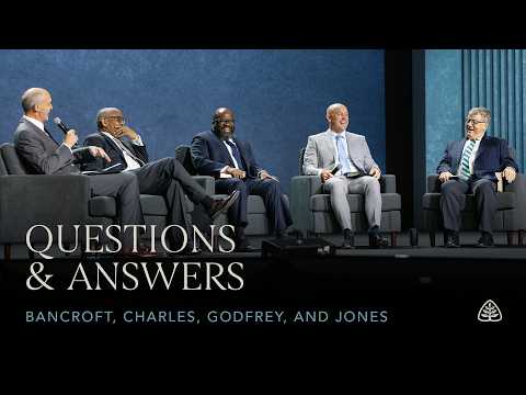 Questions & Answers with Bancroft, Charles, Godfrey, and Jones