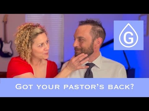 How to help our pastors on holidays/special services?
