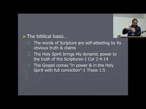 3-Inerrancy: God's Flawless Truth,pt2