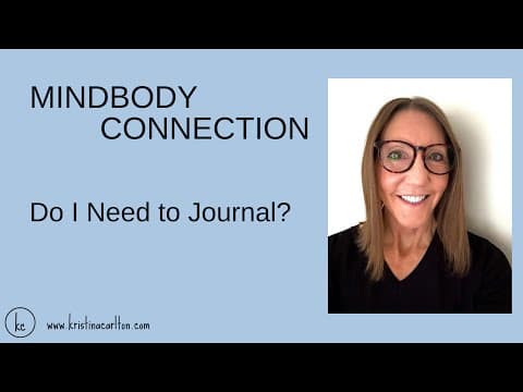 Do I Need to Journal?