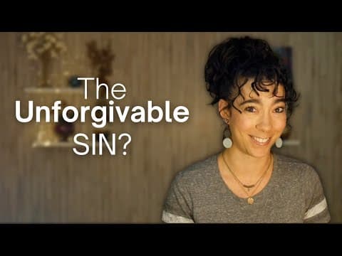What is Blasphemy of the Holy Spirit? Have You Committed it?!