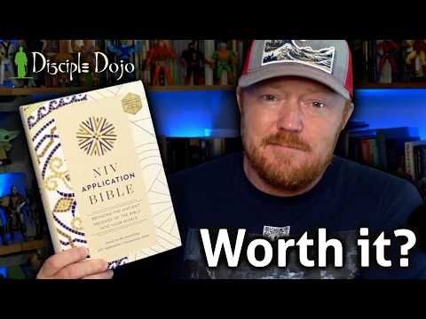 I got my hands on the new NIV Application Bible. Here are my thoughts.