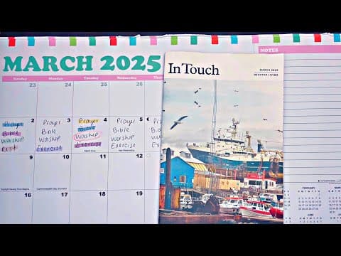 March Faith Plans & February Recap