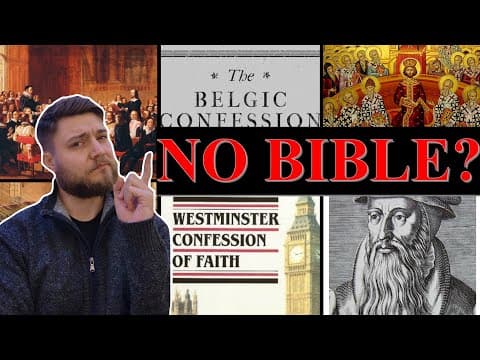 Why Do I Use Confession and Catechisms? (While Believing Sola Scriptura)