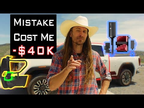 Truck Wrecked… I Fought Back. (Country Truck Mods 101)