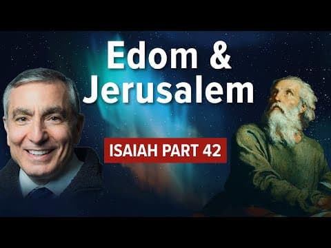 Isaiah, Part 42 | Edom & Jerusalem #isaiah #biblestudy