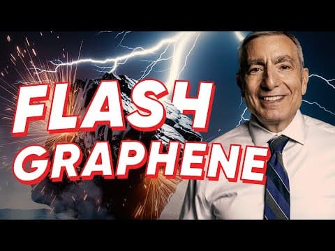 Flash Graphene + Flash Joule Heating | Nanotechnology Course Lesson 06