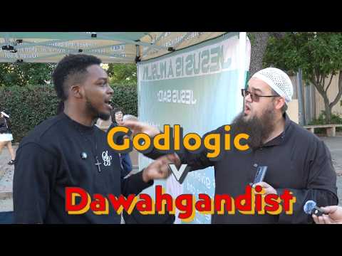 (Part 2) Godlogic and Dawahgandist is Jesus a Muslim