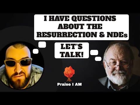Terrific Resurrection & NDE Discussion - Dr. Gary Habermas