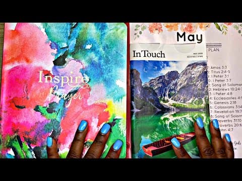 May 🌺 | Faith Planning📖 | Quiet Time ⏰