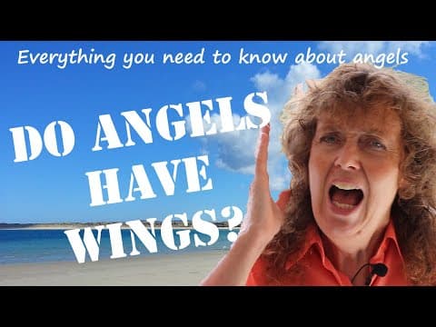 Do Angels Have Wings?.... Everything you need to know about angels