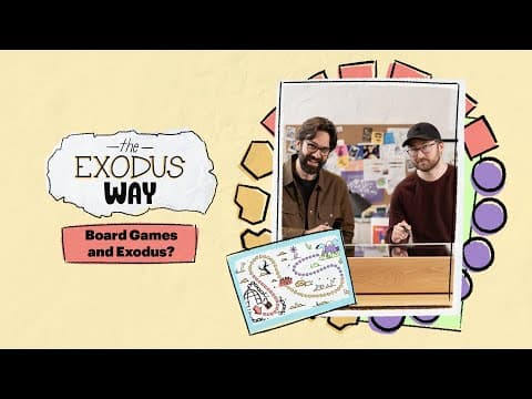 How Board Games Inspired The Exodus Way's Art Style