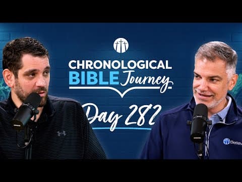 Five Loaves, Two Fish, and a Miracle | Day 282 | Chronological Bible Podcast