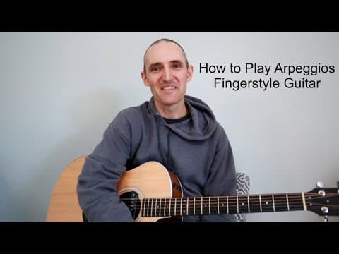 How to Play Arpeggios in the Key of D - Fingerstyle Guitar Picking Patterns