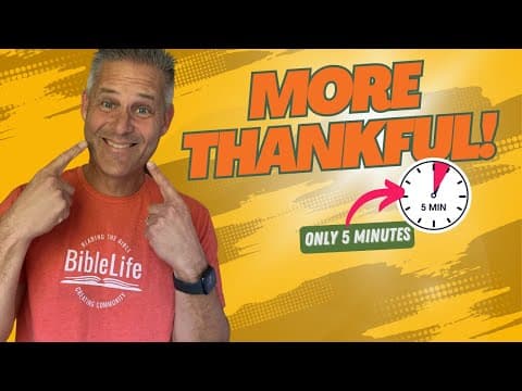 Finally Grow in Gratitude! The NEW 2023 Thankfulness Challenge